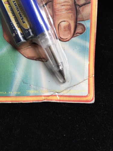 Vintage NOS Flash Gordon Lite Writer Larami Corp 1978 - Picture 3 of 7