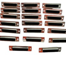 20 Pcs D-SUB 25-Pin DB25 Female Assembly Solder Type Plug Connector Cup Socket