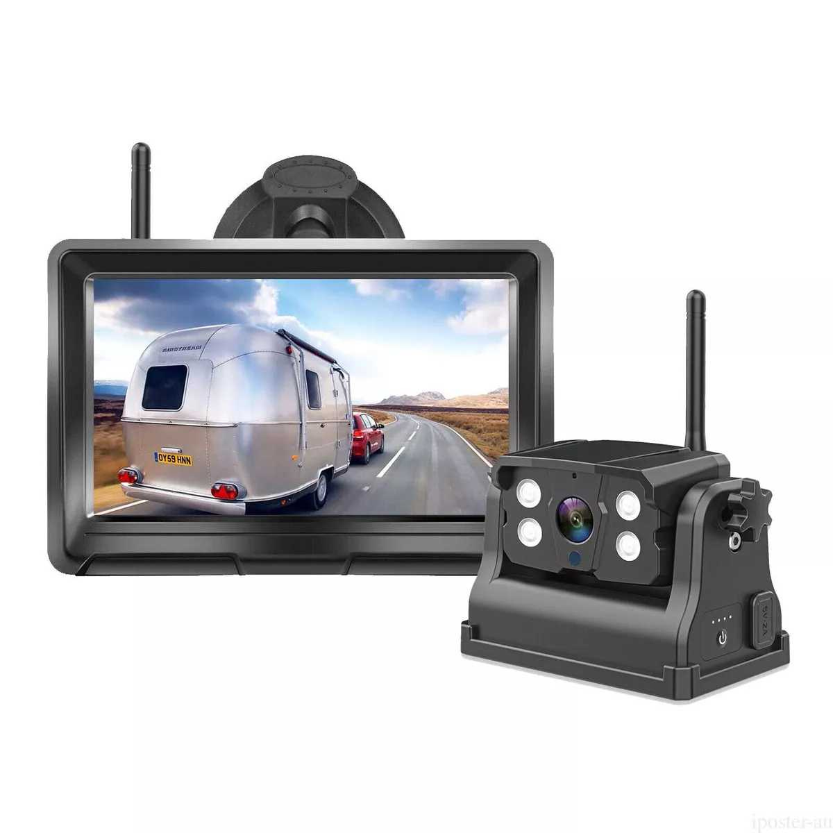 Battery powered wireless camera and best sale monitor