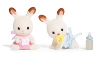 Calico Critters Hopscotch Rabbit Twins , New, Free Shipping on sale Calico Critters Hopscotch Rabbit Twins , New, Free Shipping on sale