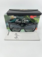 MAUI JIM Polarized Sunglasses MJ 744 02UTD Starfish Black Grey Manchester united