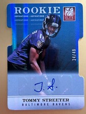 Tommy Skeeter 2012 Panini Elite SP Autograph Aspirations Signatures #’d 24/49