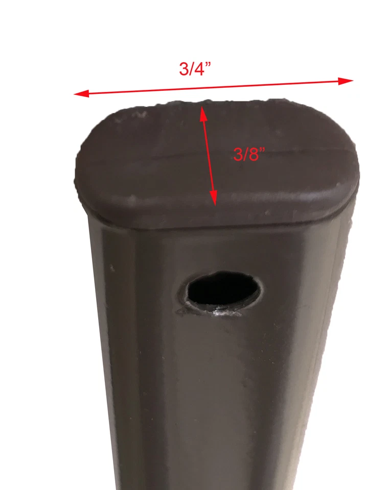 Ozark Trail 13' x 13' Straight Leg Canopy/Gazebo 2 PEAK TRUSS Bars Parts  - Image 2 of 2