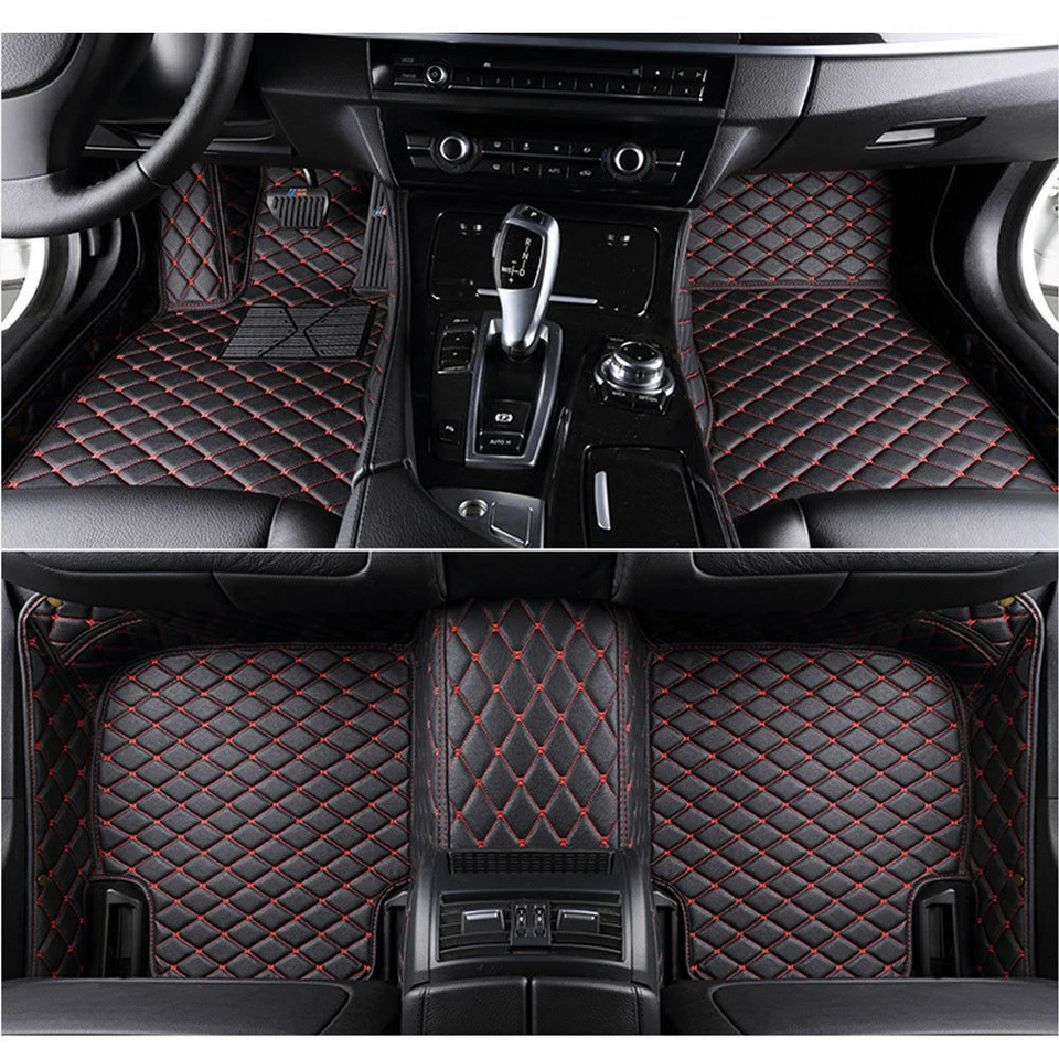 Fit Mercedes-Benz S-R-Class S-Class LWB Coupe Car Floor Mats Liner Auto Carpets Foto 4 de 4