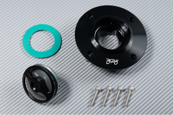 Bouchon essence moto titane Suzuki GSXR 600 2001 2002 2003