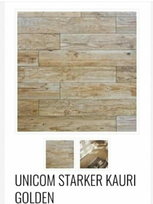 wood look porcelain tile