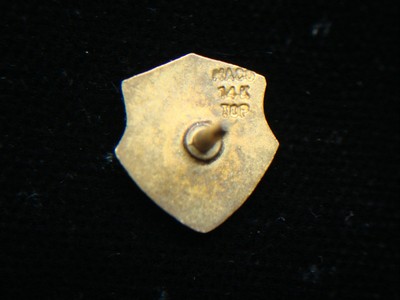 Épingle (Pin's) En Or 10K Firestone - Anniversaire Des 20 Ans - Bijou Vintage De Collection