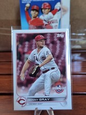 2022 Topps Series 1 Baseball Sonny Gray - Opening Day - Cincinnati Reds - Base