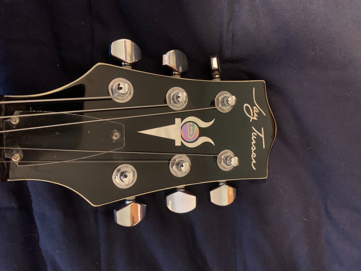Jay Turser electric guitar multicolor right-handed 23 fret 6