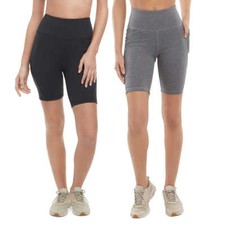Danskin Ladies' Bike Short 1 or 2 shorts