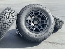 17" Wheels 265/70R17 A/T Tires TRD PRO Toyota 4runner Tacoma Tundra Sequoia rims