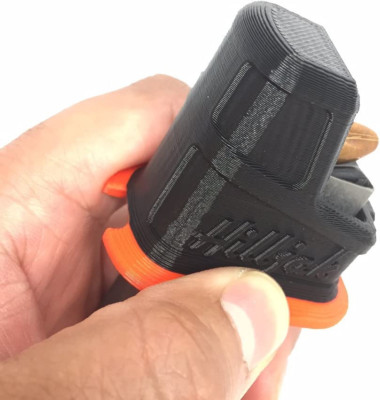 Ergonomic Magazine Speed Loader for Smith & Wesson M&P 9 Shield (1.0, 2.0), Spri