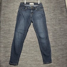 FP Free People Skinny Jeans Size 25 Blue 61855-16515125 Made in USA