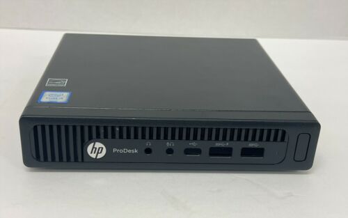 OEM HP PRODESK 600 G2 MINI TINY MICRO PC DESKTOP CHASSIS CASING BOTTOM TOP ONLY - Picture 1 of 4