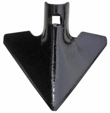 ZAPPETTA VOMERE A LANCIA PER VIBROCOLTIVATORI MOLLA FLEX TRIANGOLO VOMERINO105X4