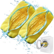 2PCS Shoe Washing Bag for Washing Machine Laundry Shoe Bag for Washer