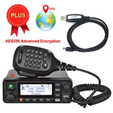 New TYT MD9600 Plus With AES256 Encryption GPS 50W Dual Band DMR Digital Radio