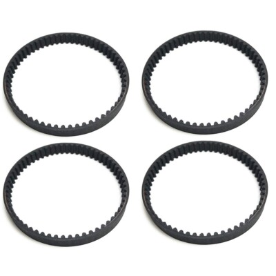 Effective Rubber Belt for Eureka NEU522 NEU529 NEU560 NEU562A NEU562 (4 Pack)