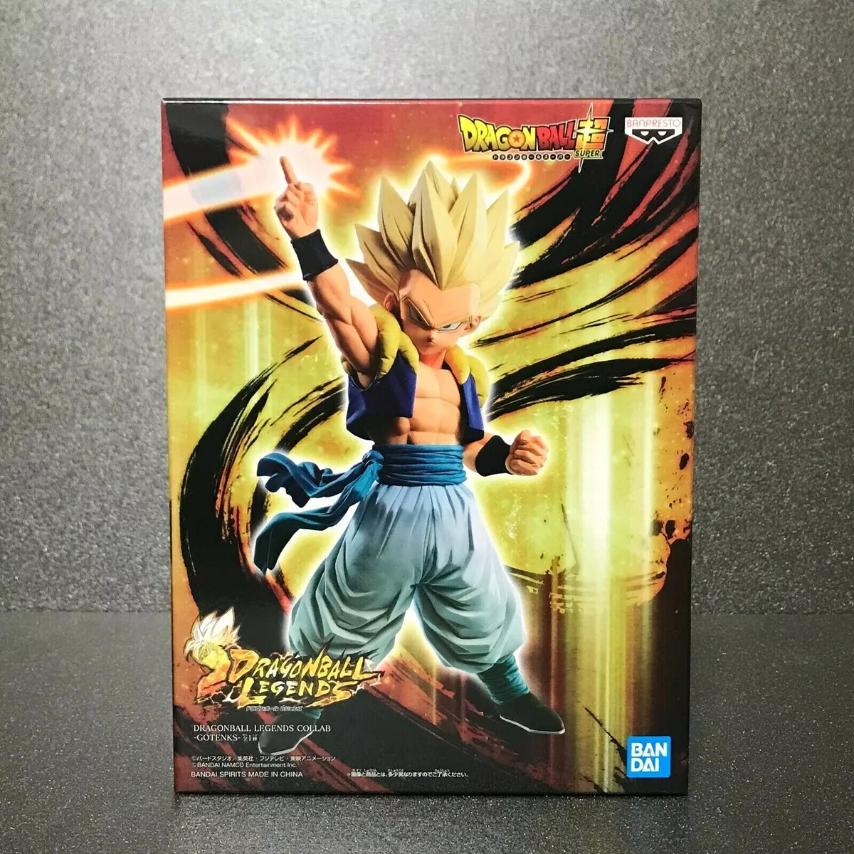 Banpresto Gotenks Super Saiyajin Dragon Ball Super Legends Collab