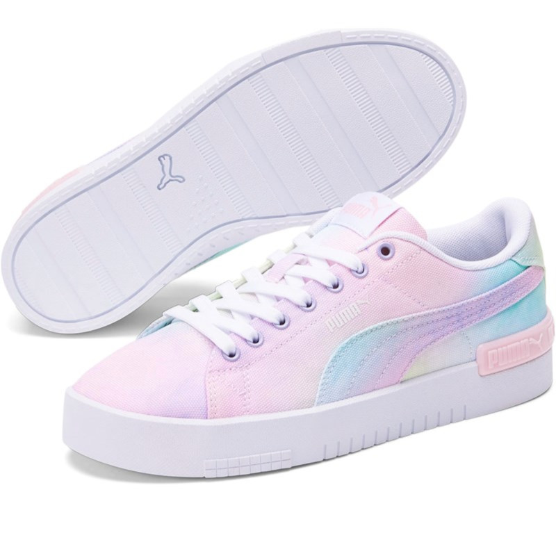 PUMA GIRLS MULTICOLOR SHOE JADA PASTEL 385440 01J PUMA GIRLS MULTICOLOR SHOE JADA PASTEL 385440 01J