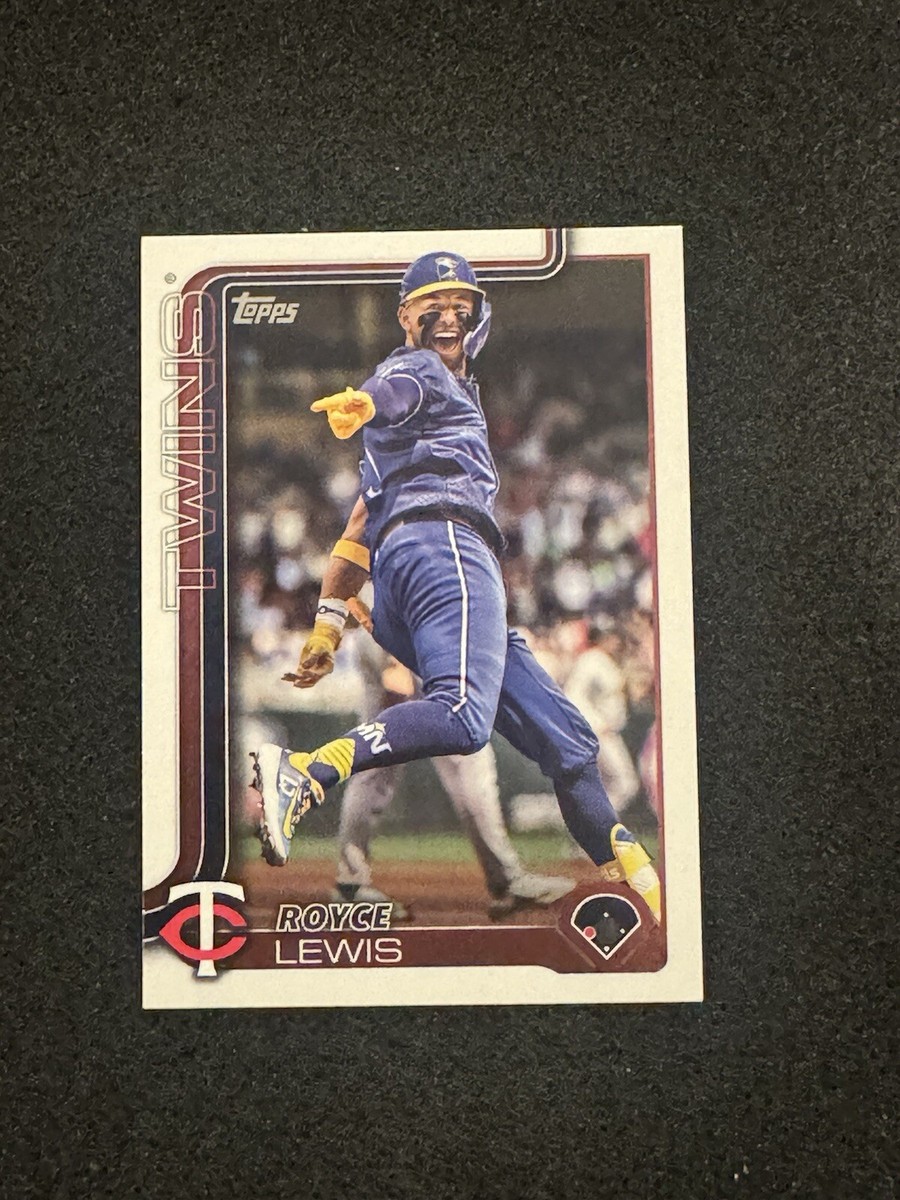 150枚限定 Royce Lewis Topps Finest auto RC 2022 Topps Finest Gold Auto Royce Lewis RC 23/50 Jersey