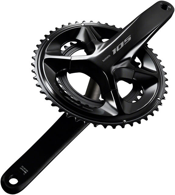 【希少】 SHIMANO 105 FC-R7100 170mm 52-36T Shimano 105 FC-R7100 Crankset - 170mm, 12-Speed, 52/36t, 110