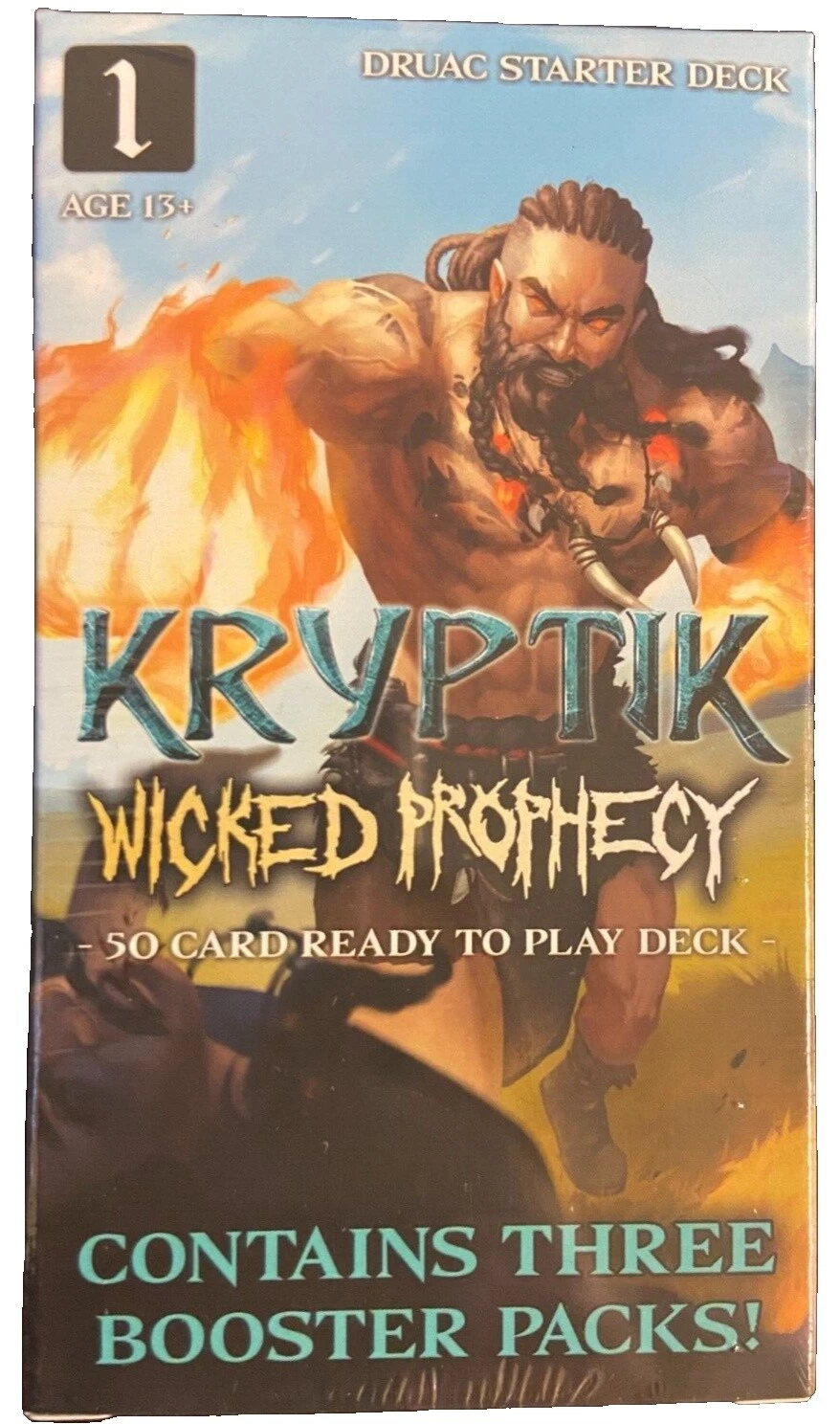 Prophecy Trading Card Games in English