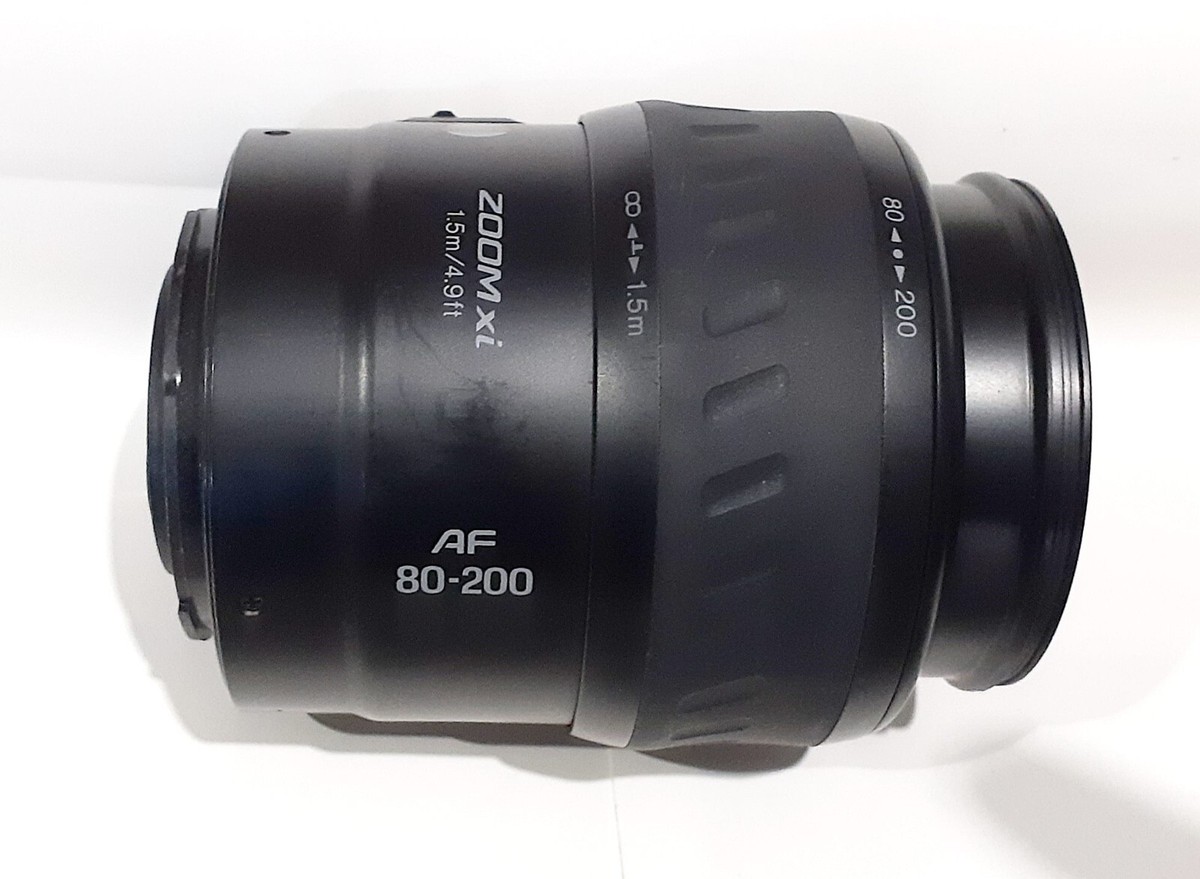 ミノルタ Af Zoom Xi 80-200mm 80-200mm 4.5-5.6 4.5 (22) -5.6 Sony