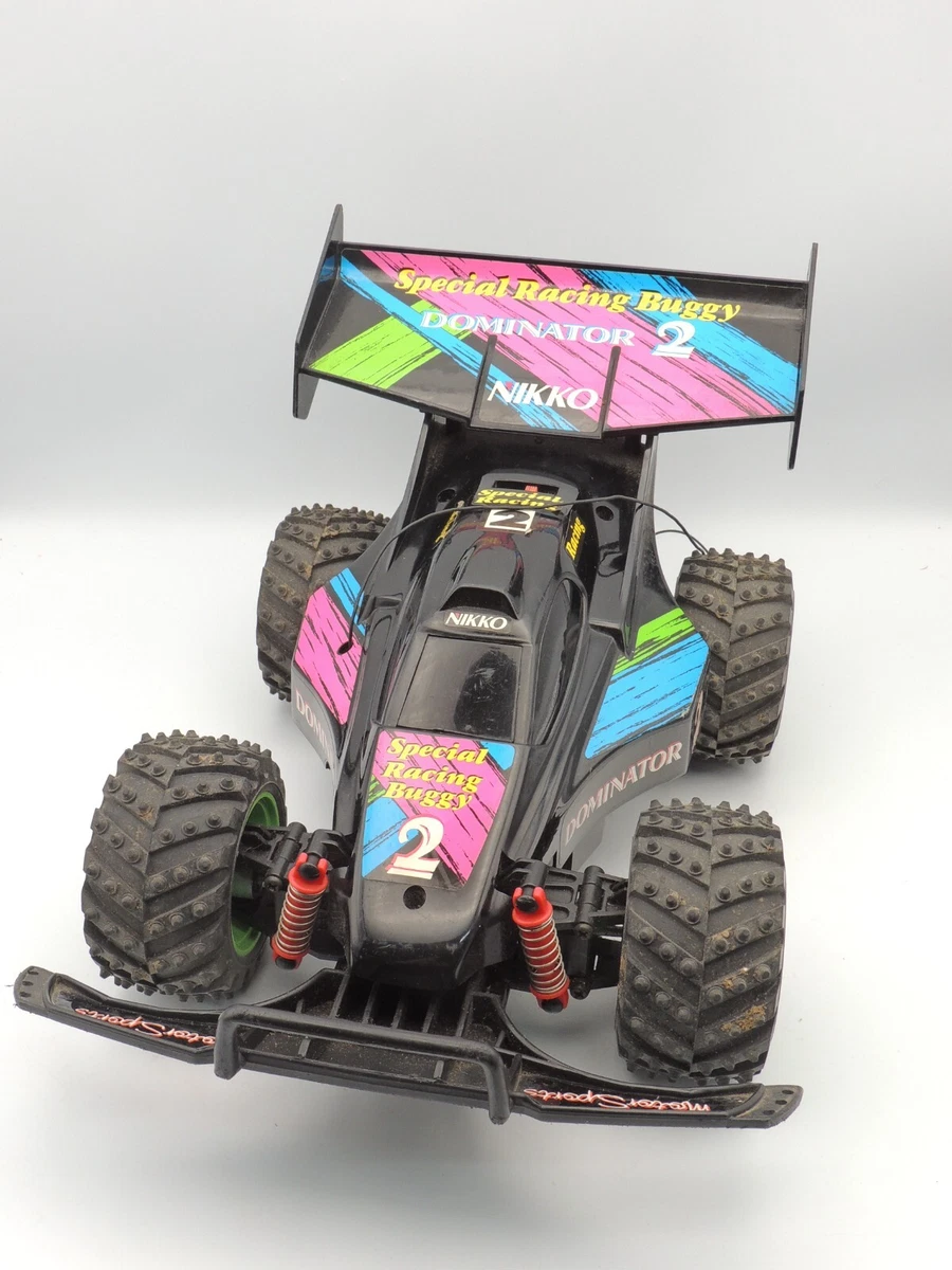 Voiture Radiocommandée - Dominator 2 - Nikko Racing Buggy - Voiture RC