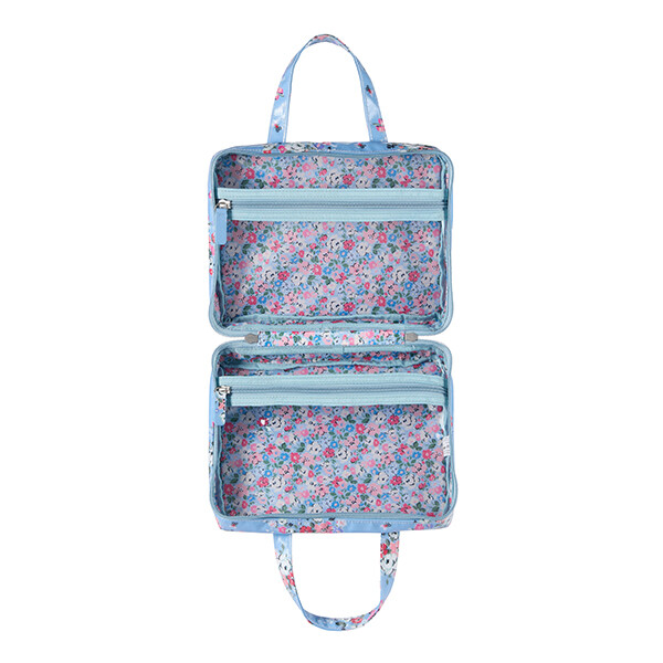 Cath Kidston Clifton Rose Two Part Wash Bag with Handles eBay