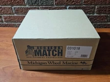 New Michigan Wheel Marine 10 1/4 x 14 RH 3 Blade Aluminum Propeller 031018