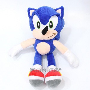 sonic cuddly toy