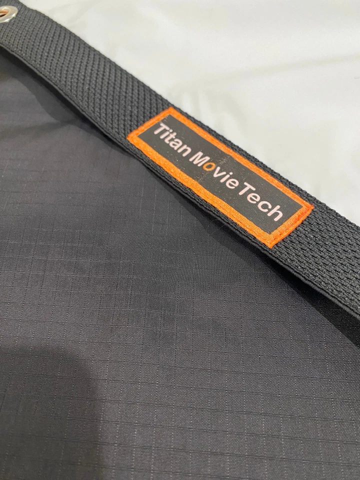 12x12 3.6x3.6m Ultrabounce Negro/Blanco Rebote con Bolsa de Transporte. Para compradores de EE. UU. Foto 4 de 4