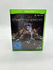 Microsoft Xbox One Mittelerde Schatten des Krieges in OVP