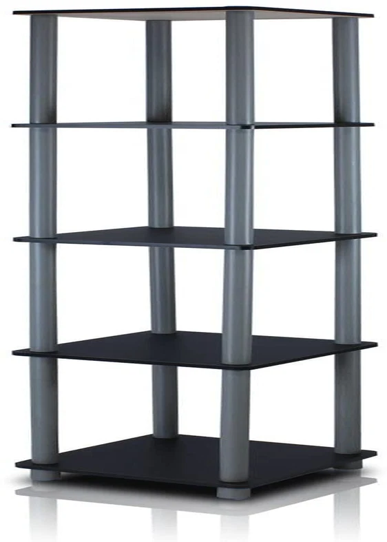 Square rack outlet display shelf