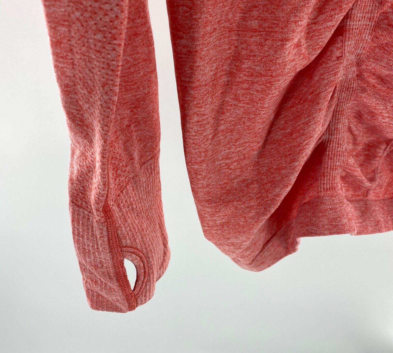 ATHLETA Medium Tracker Half Zip Pullover Running … - image 4