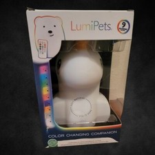 Lumipets Unicorn NIOB Color Changing Kid's Night Light with Remote  Tap Control