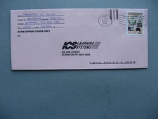 UAE, UNITED ARAB EMIRATES, cover to the USA 1998, Defence expo