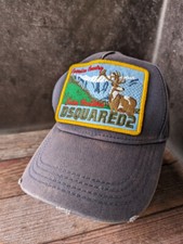 DSQUARED2 Caten Brothers Deer Nature Cap 
