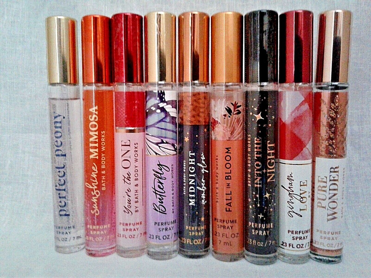 NEW - Bath & Body Works Signature Collection of Mini Perfume