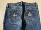 Diesel Industry Denim LIV Jeans Women 27 X 32 Made In Italy Skinny Stretch — photo 7