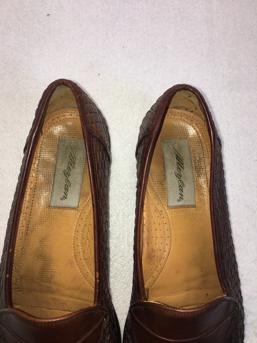 Men’s MEZLAN CORAL Woven Tassel Slip-On Loafers Mezlan Coral Tassel Woven Loafers Shoes Mens 10 Brown  main image 4