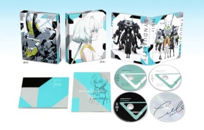 SYNDUALITY Noir Blu-ray BOX Ⅲ ( Special Limited Edition ) Bluray