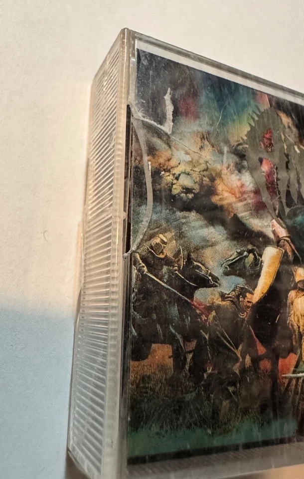 Amorphis The Karelian Isthmus Death Metal Cassette 1992 Relapse Records SEALED - Image 3 of 4