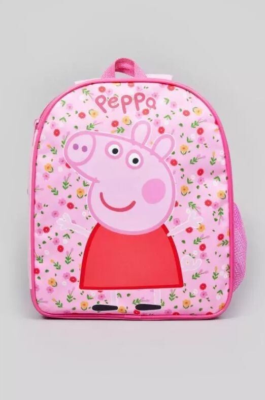 Girls Peppa Pig's Magic Playmat Backpack Pre School Nursery