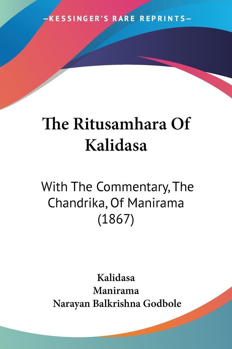 Thumbnail - Kalidasa (u. A.) | The Ritusamhara Of Kalidasa | Taschenbuch |