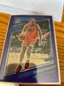 2021-22 Panini Donruss Optic Purple Prizm Darius Bazley #27 OKC Thunder