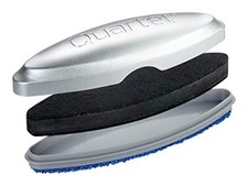 Quartet Glass Dry Erase White Board Eraser Magnetic Whiteboard Eraser Silver ...