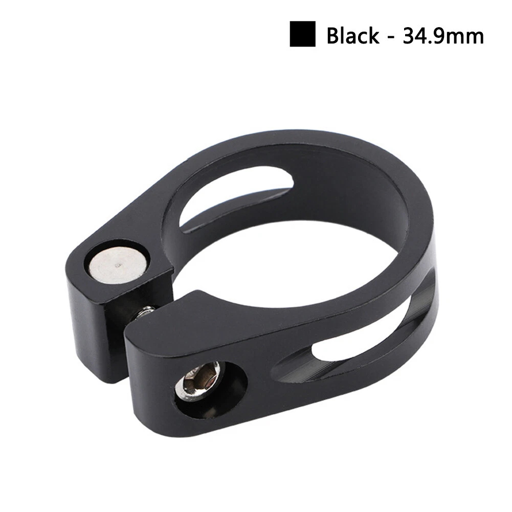 Mountain bike seatpost clamp clearance