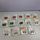 Lot 12 Packs(2ea) GE String a Long 3.5v 25mm Bulb Replacements Red Green READ